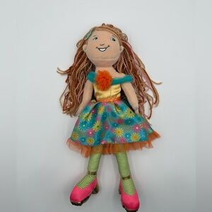 Groovy Girls Flower Girl Amelia Soft Girl Doll Manhattan Toy